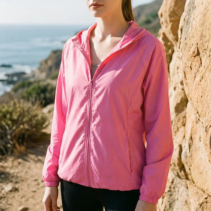 Lucy | Casual Jacket with Hood