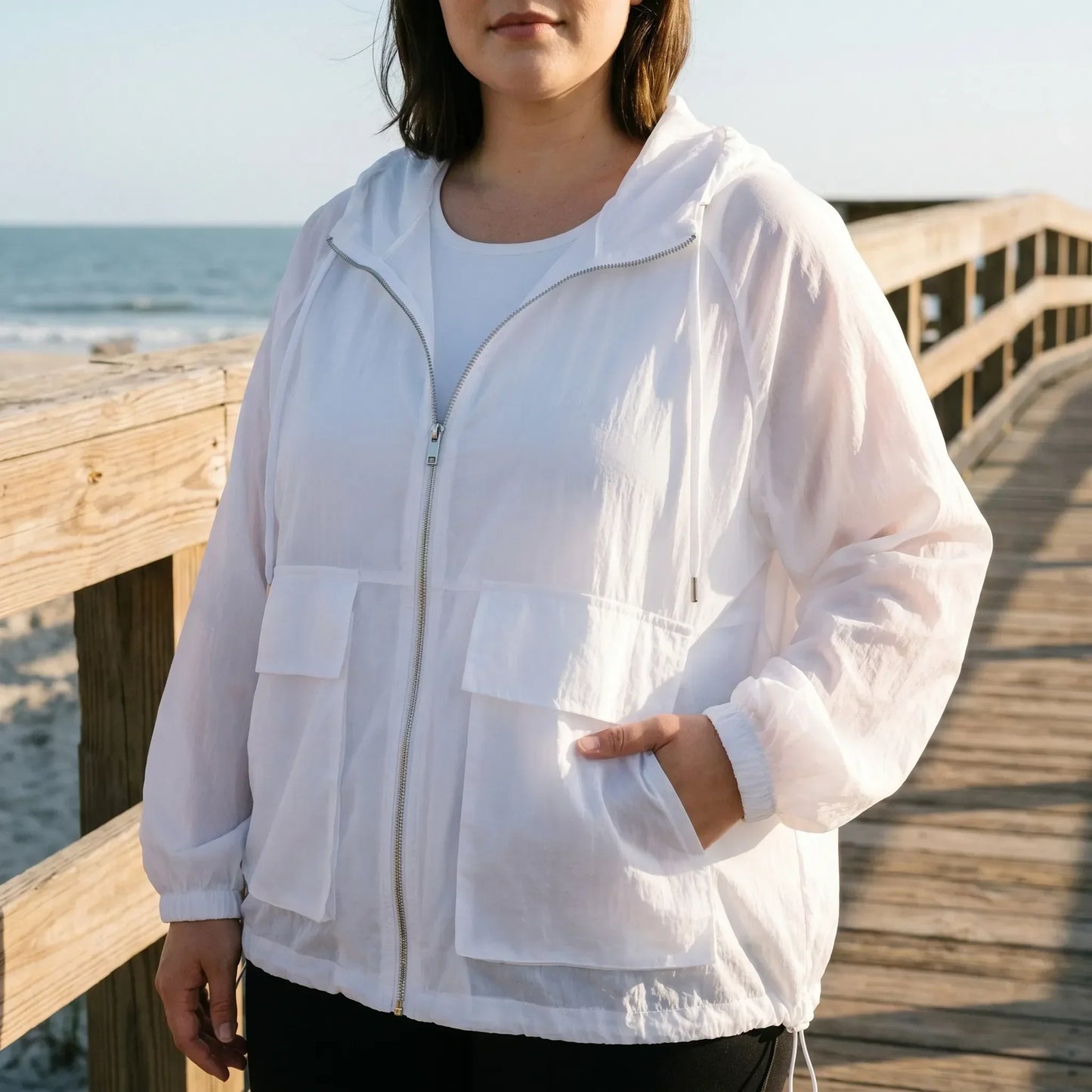 Brooklyn | Casual Sports Jacket with Hood