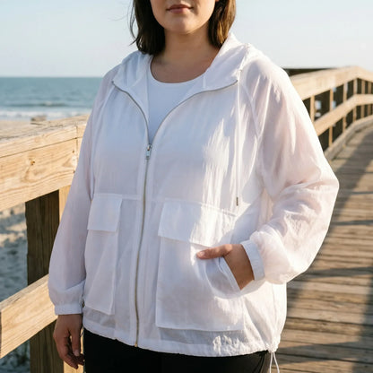 Brooklyn | Casual Sports Jacket with Hood