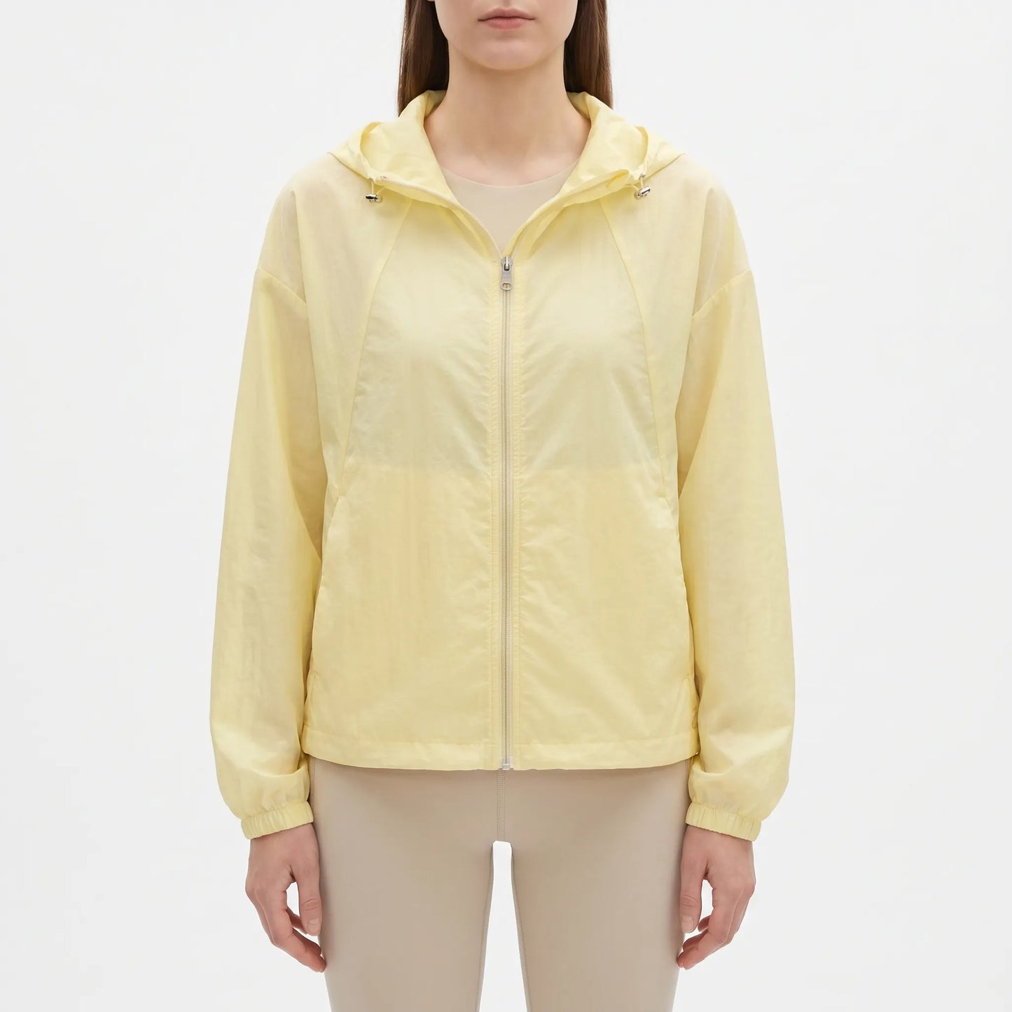 Willow | Lightweight Hooded Windbreaker Jacket