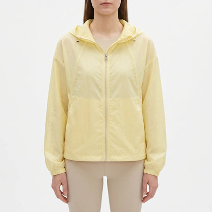 Willow | Lightweight Hooded Windbreaker Jacket
