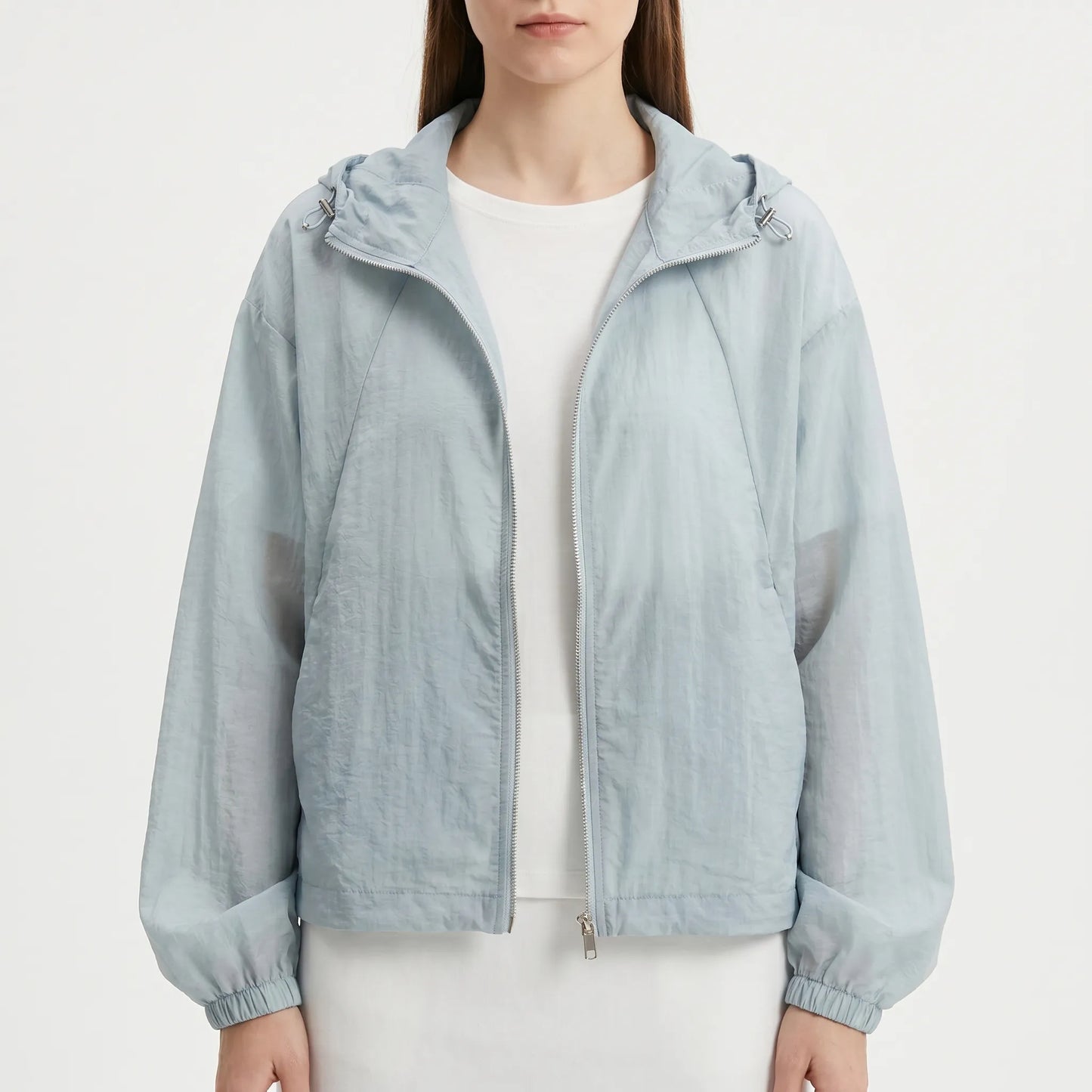 Willow | Lightweight Hooded Windbreaker Jacket