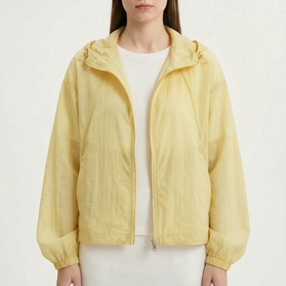 Willow | Lightweight Hooded Windbreaker Jacket