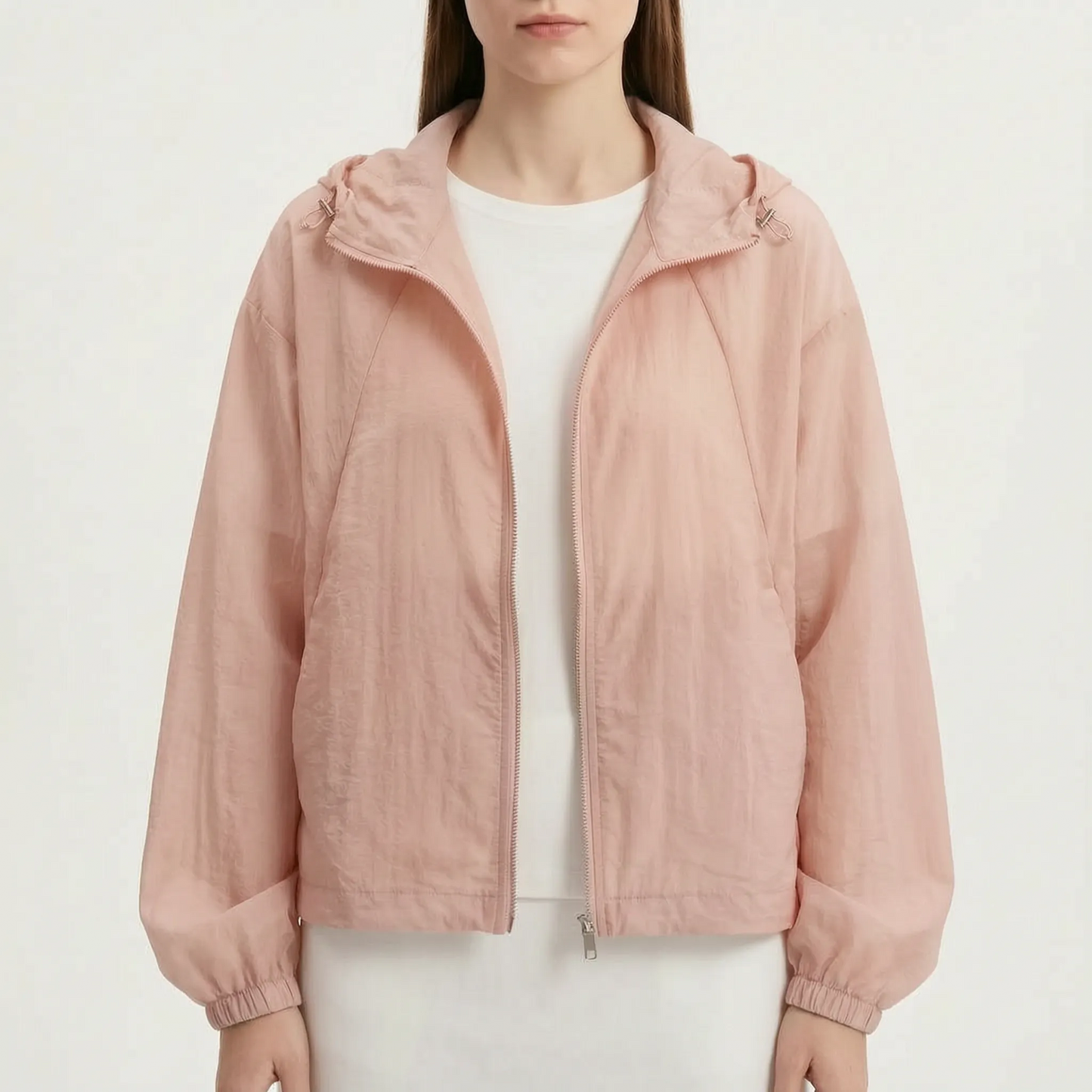 Willow | Lightweight Hooded Windbreaker Jacket