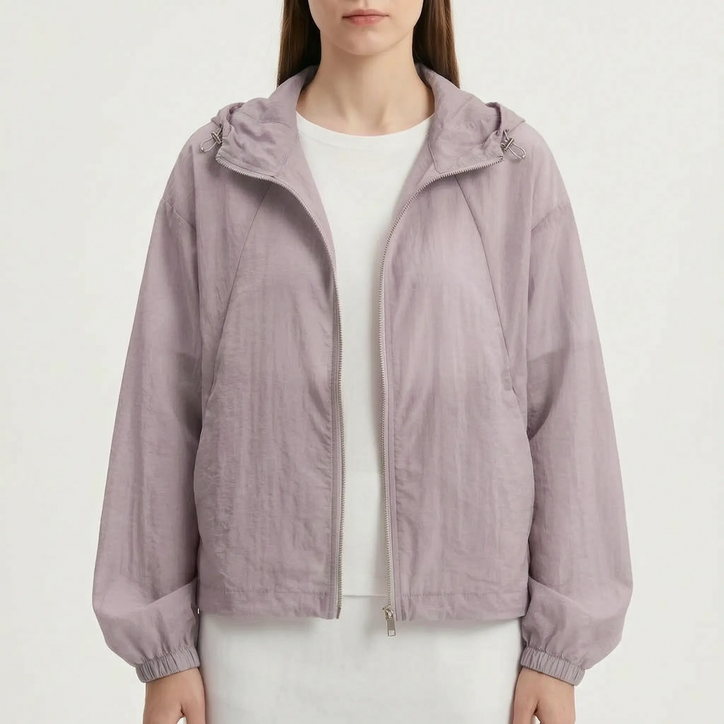 Willow | Lightweight Hooded Windbreaker Jacket