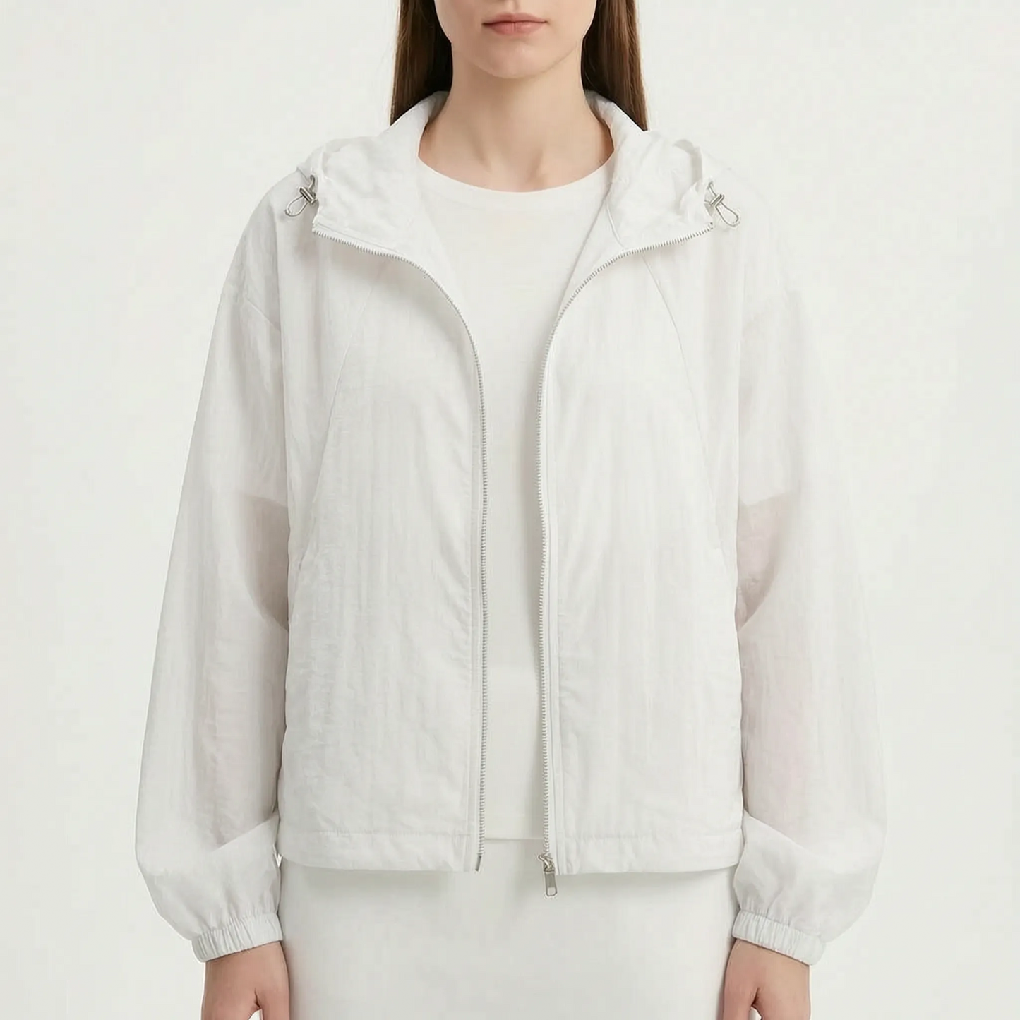 Willow | Lightweight Hooded Windbreaker Jacket