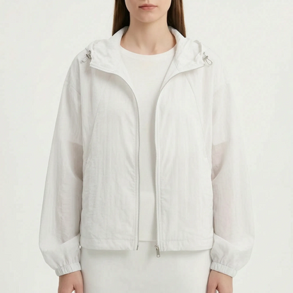 Willow | Lightweight Hooded Windbreaker Jacket