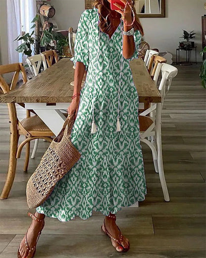 Marlowe | Women’s Boho Knee-Length Dress