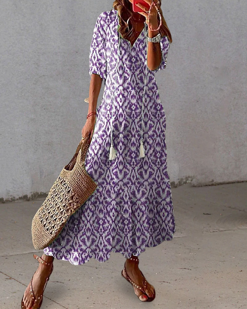 Marlowe | Women’s Boho Knee-Length Dress