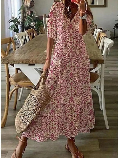 Marlowe | Women’s Boho Knee-Length Dress