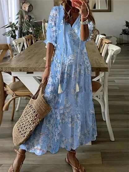 Marlowe | Women’s Boho Knee-Length Dress