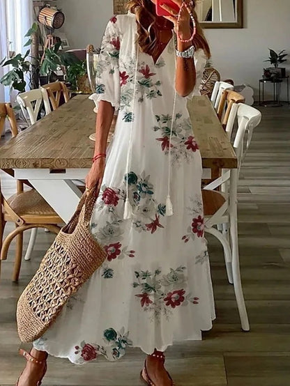 Marlowe | Women’s Boho Knee-Length Dress