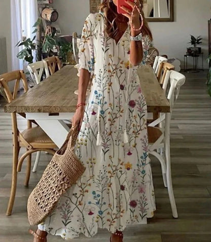 Marlowe | Women’s Boho Knee-Length Dress