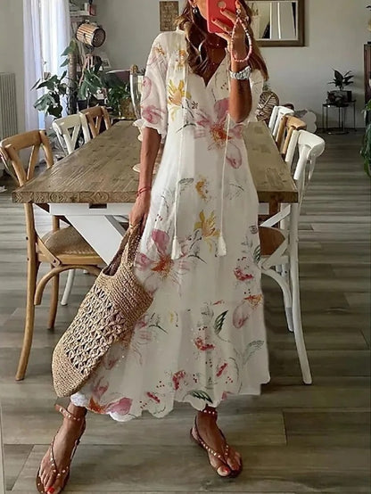 Marlowe | Women’s Boho Knee-Length Dress