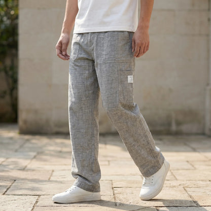 Lincoln | Casual Pants with Relaxed Fit