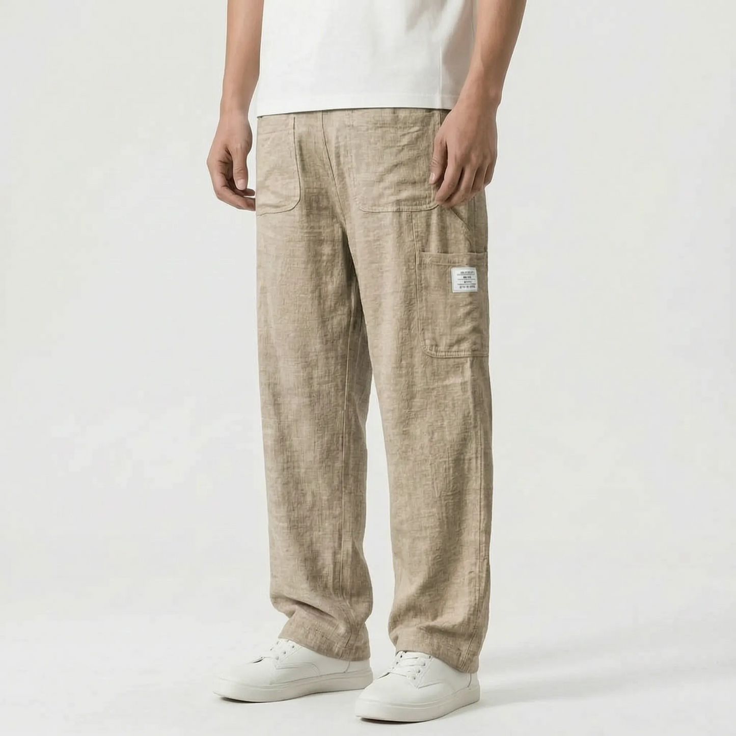 Lincoln | Casual Pants with Relaxed Fit