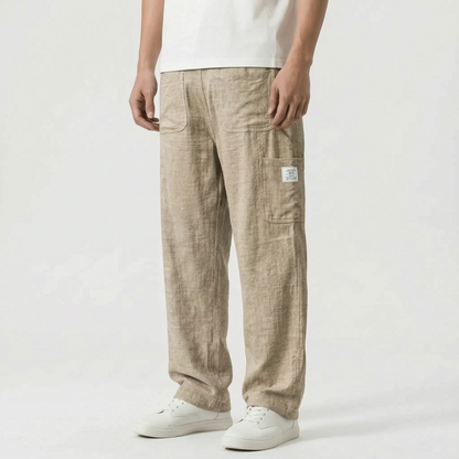 Lincoln | Casual Pants with Relaxed Fit