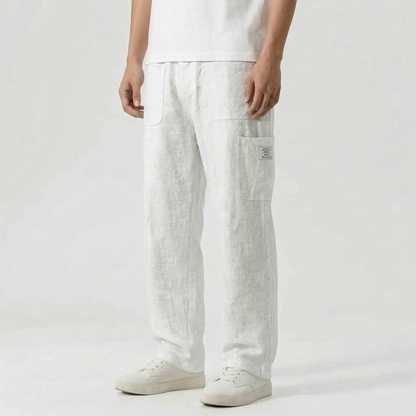 Lincoln | Casual Pants with Relaxed Fit
