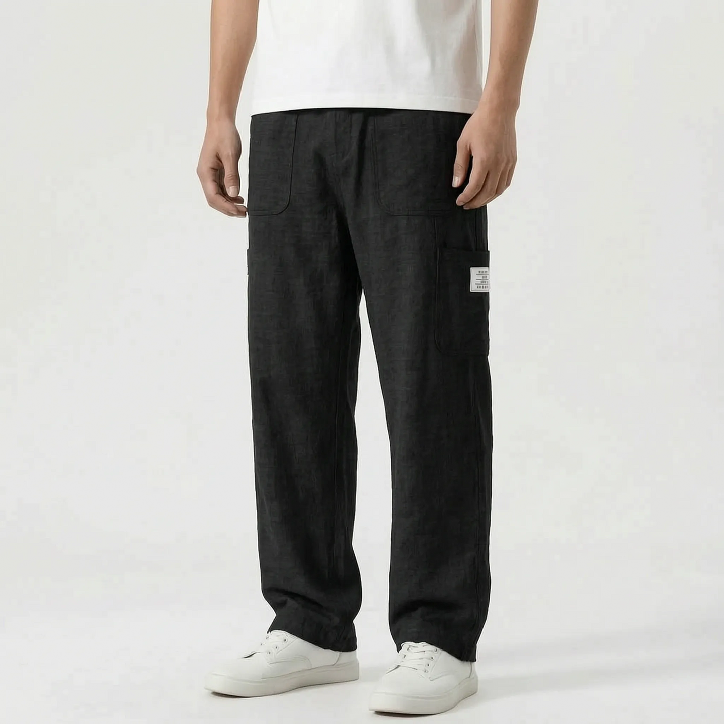 Lincoln | Casual Pants with Relaxed Fit