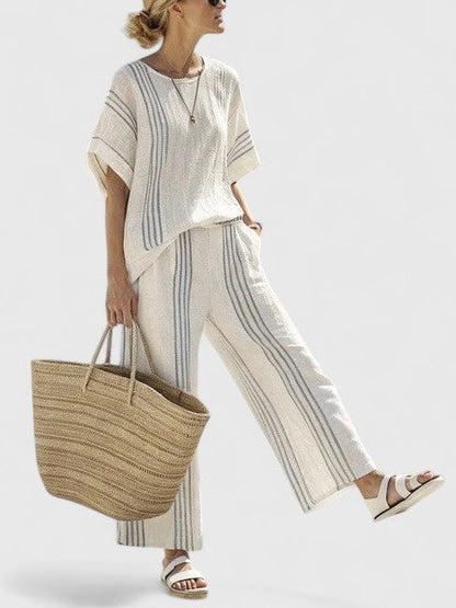 Rosalind | Relaxed Fit Summer Two Piece Set