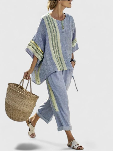 Rosalind | Relaxed Fit Summer Two Piece Set