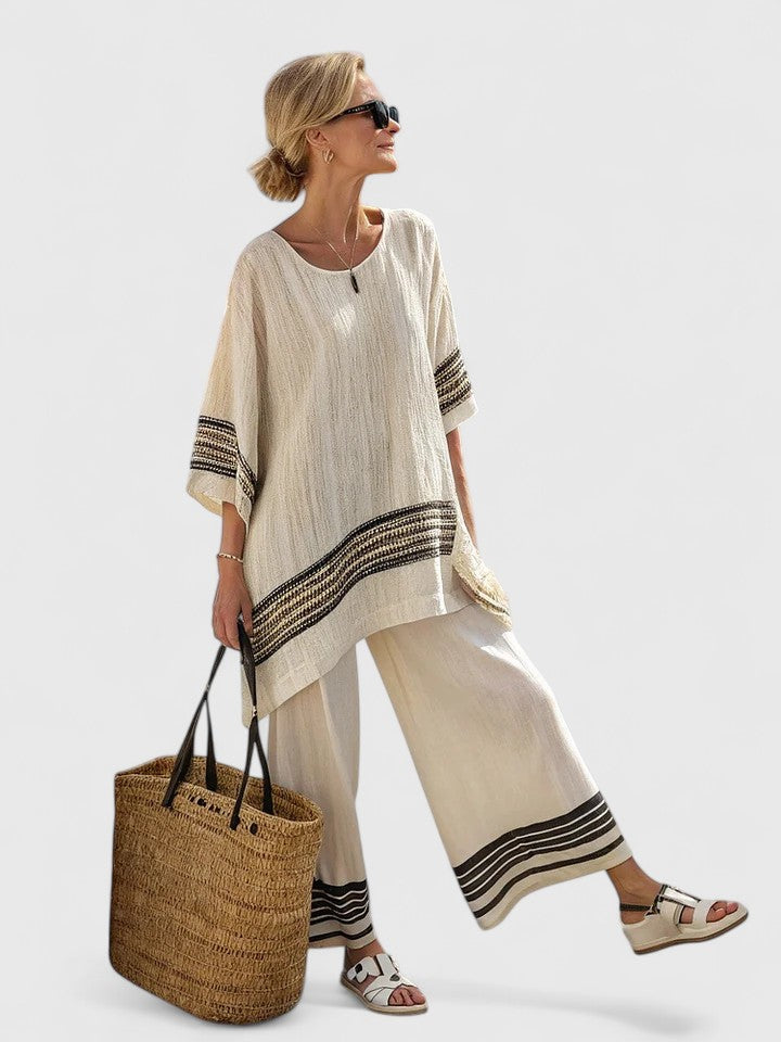 Rosalind | Relaxed Fit Summer Two Piece Set