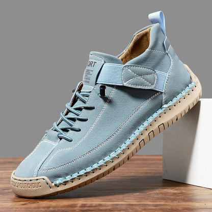 Olina | Women sneakers with lace up design and platform sole