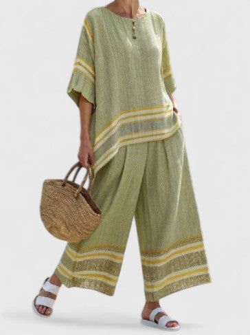 Rosalind | Relaxed Fit Summer Two Piece Set