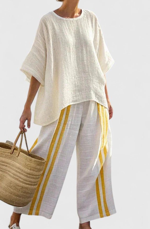 Rosalind | Relaxed Fit Summer Two Piece Set