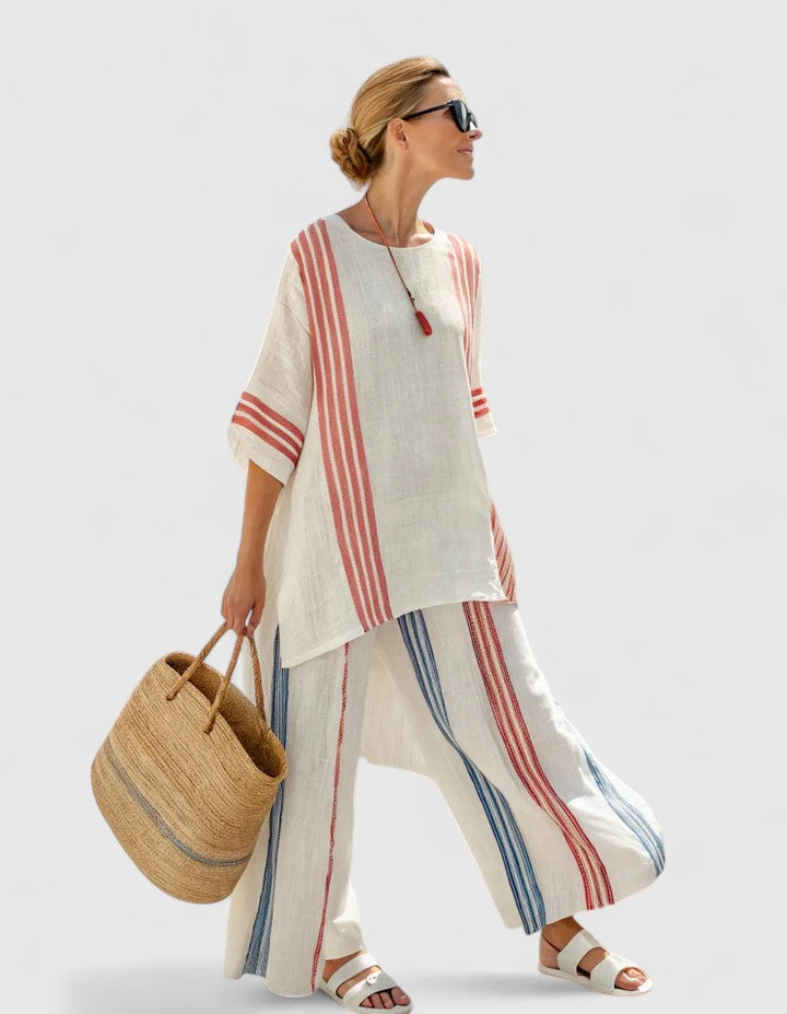 Rosalind | Relaxed Fit Summer Two Piece Set