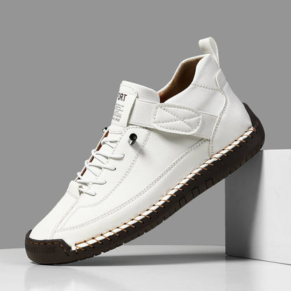 Olina | Women sneakers with lace up design and platform sole