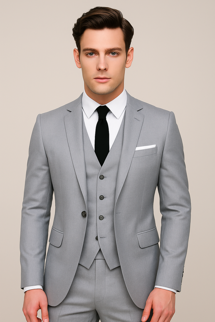 Joshua | Men’s Classic Three-Piece Suit