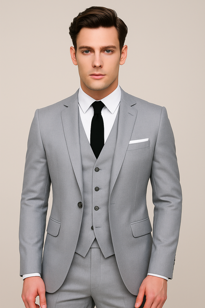 Joshua | Men’s Classic Three-Piece Suit