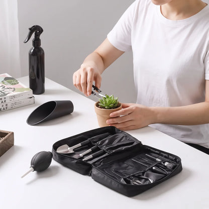 Homey | Indoor Gardening Tool Set with Plant Care Accessories