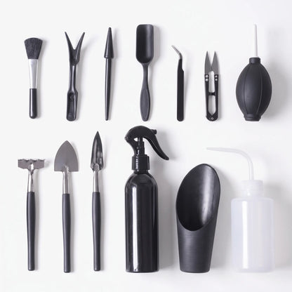 Homey | Indoor Gardening Tool Set with Plant Care Accessories