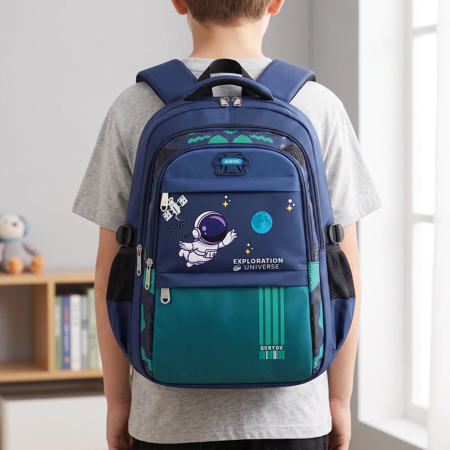 Finn | Spacious Children's Backpack Designed for School & Daily Adventures