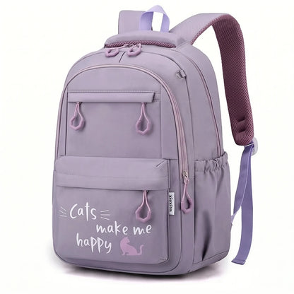 Ariana | Spacious Backpack with Practical Pockets for School & Daily Use