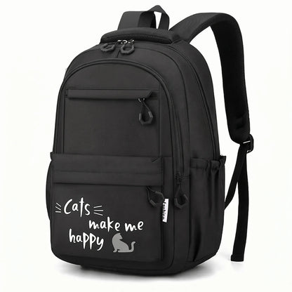 Ariana | Spacious Backpack with Practical Pockets for School & Daily Use