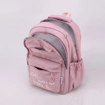 Ariana | Spacious Backpack with Practical Pockets for School & Daily Use
