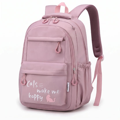 Ariana | Spacious Backpack with Practical Pockets for School & Daily Use
