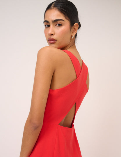 Grace | Women’s elegant slim fit classic midi dress