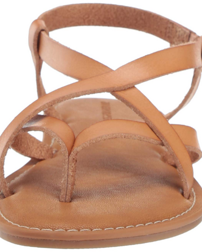 Noelle | Women’s chic toe loop sandals with ankle strap