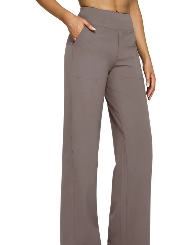 Scarlett | Women's Wide Sports Trousers with High Rise