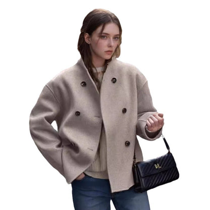 Alice | Women's Winter Outerwear in Double-Breasted Style