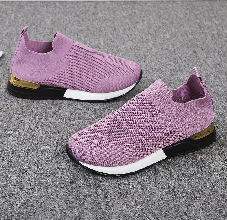 Dione | Women’s Slip-On Sneakers with Soft Cushioned Insole | Supportive