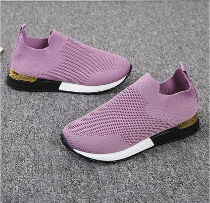 Dione | Women’s Slip-On Sneakers with Soft Cushioned Insole | Supportive