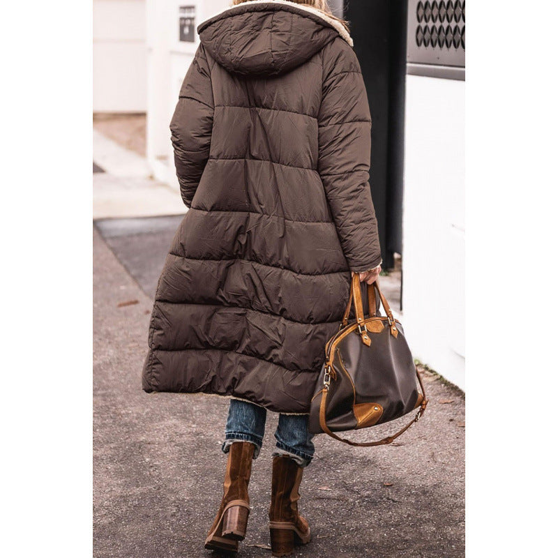 Penelope | Warm Cotton Jacket for Winter Wear