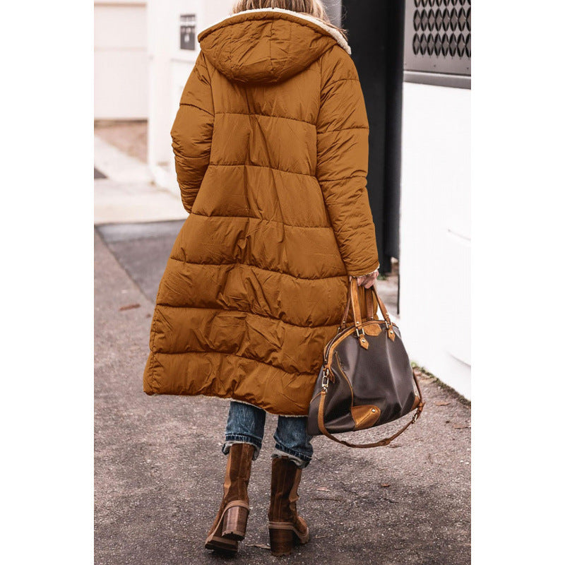 Penelope | Warm Cotton Jacket for Winter Wear