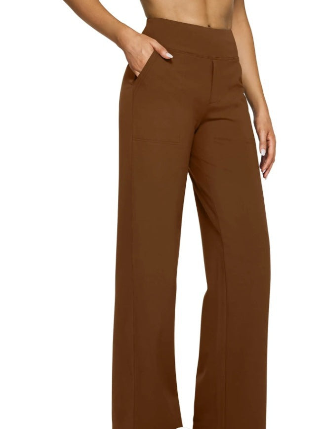 Scarlett | Women's Wide Sports Trousers with High Rise