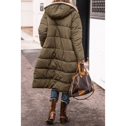 Penelope | Warm Cotton Jacket for Winter Wear